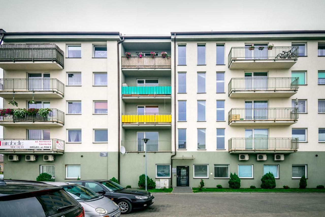 Komfortowe Studio 52 M2 W Centrum Grojca Grojec  Exterior foto